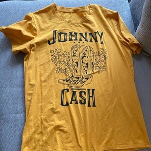 Johnny Cash tee
